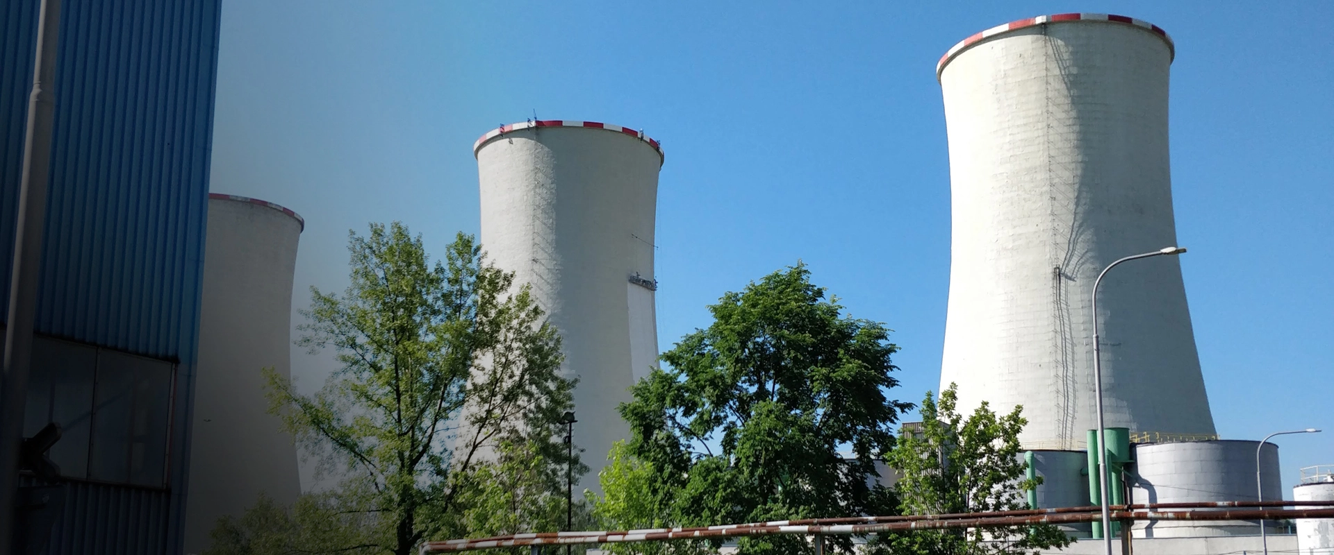 Kühlturm-Instandsetzung in Tschechien